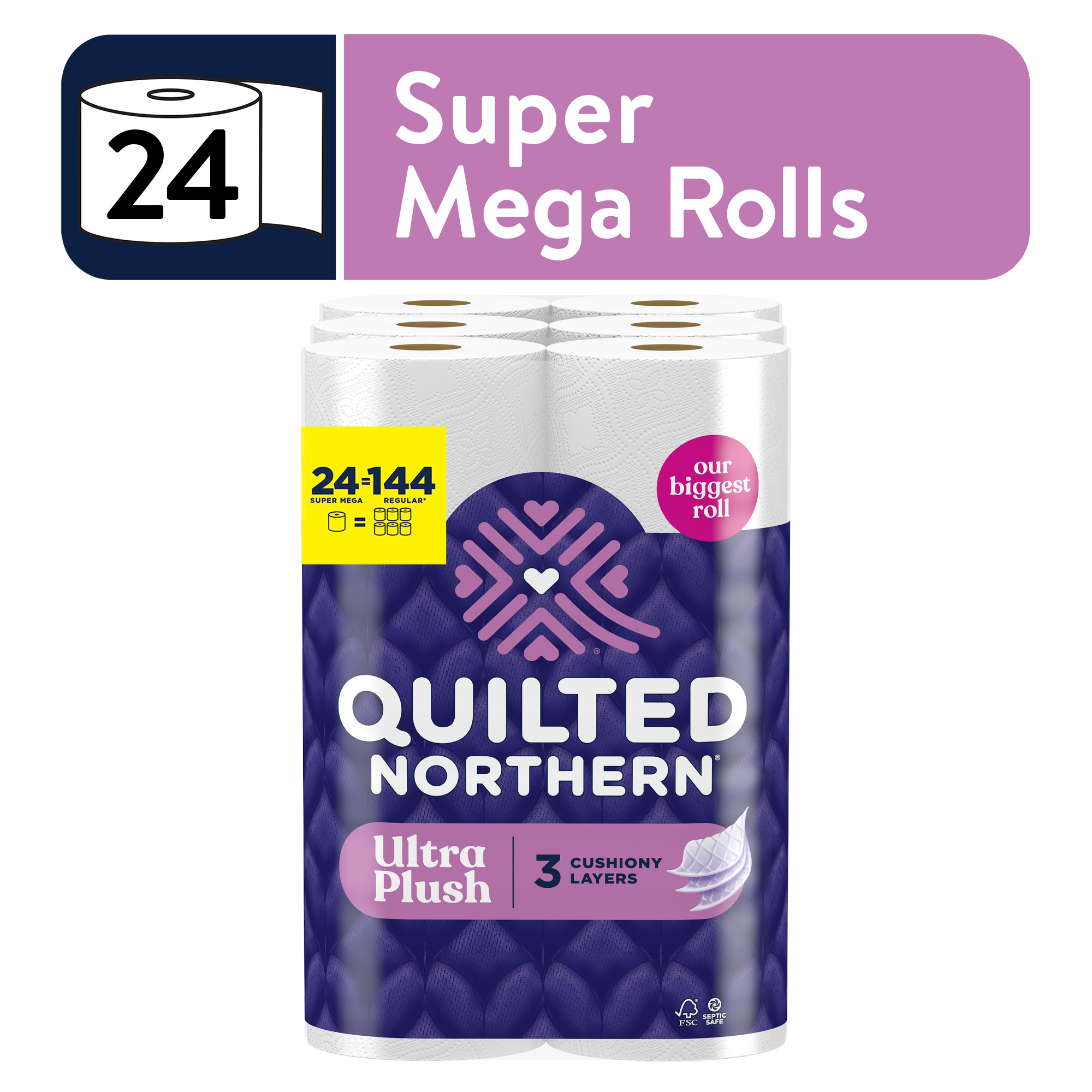 Quilted northern supreme rolls sales